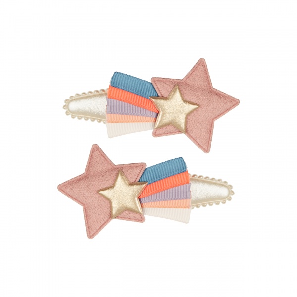 Mimi & Lula Doodle Lucia Star clic clacs Hair Clips